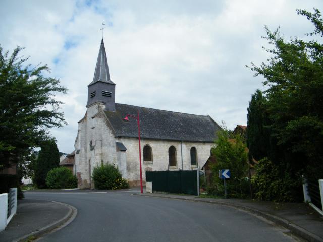 Vue de l'église.