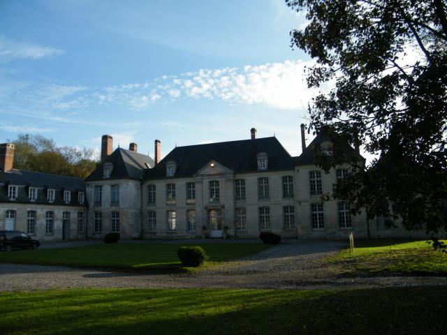 Château de la famille de Rune, façade avant.