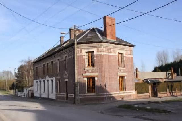 La maison des ancêtres à Castel