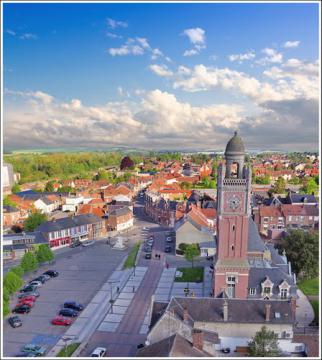 Moreuil, Coeur de ville