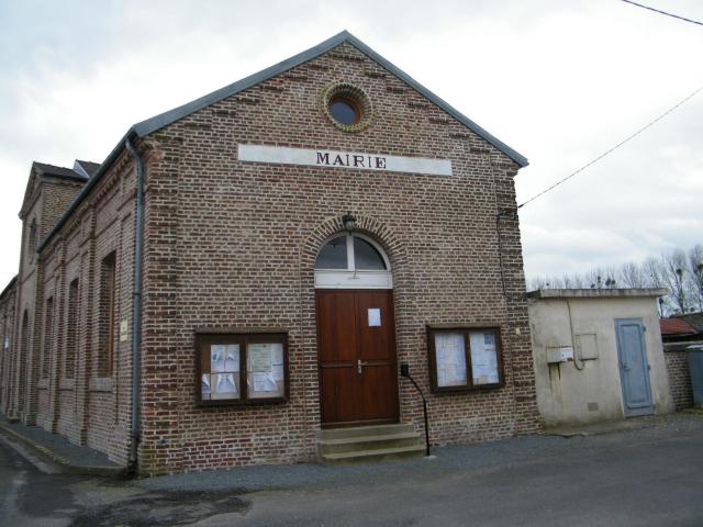 Mairie, entrée.