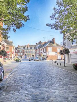 Péronne, Picardy, Somme, France