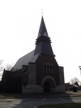 Eglise de Marcelcave ; somme...