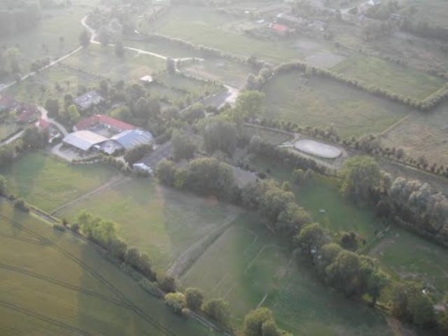 La falize vue aérienne