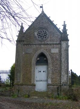 Chapelle, en montant vers Epaumesnil