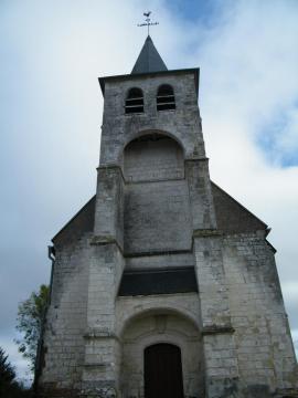 Maison-Roland, Somme, église (2)