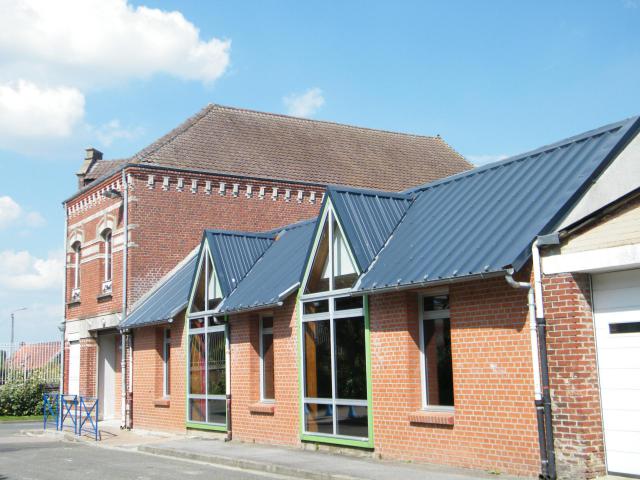 Bâtiments communaux.