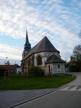 L'église.