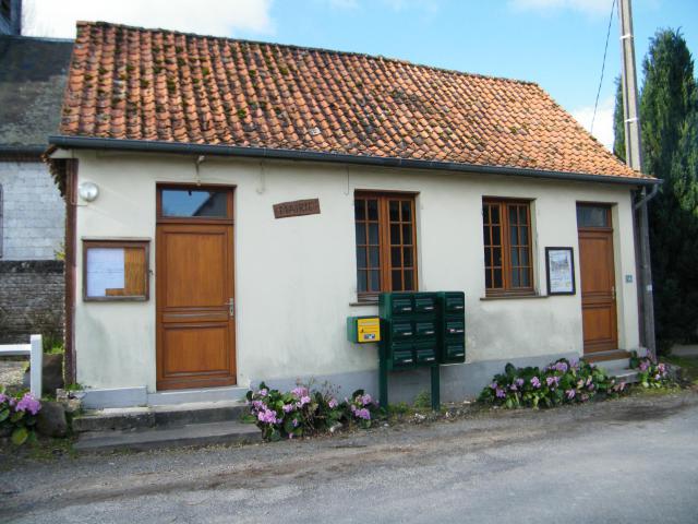 La mairie.