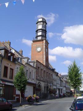 Photos prises dans la commune de Doullens (Somme)
