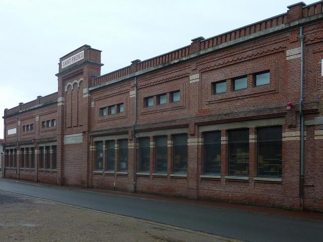 Ancienne manufacture des frères Saint - Flixecourt Picardie France