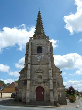 Eglise de BOURDON, classée au Patrimoine de France