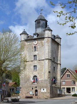 Beffroi de Saint-Riquier, Somme, Picardie, France