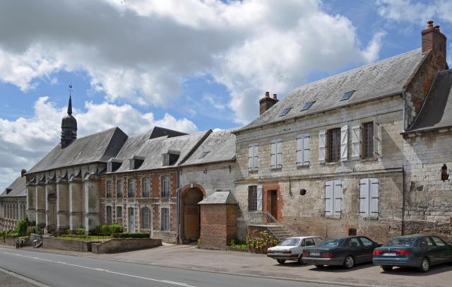 Hôtel Dieu de Saint-Riquier, Somme, Picardie, France
