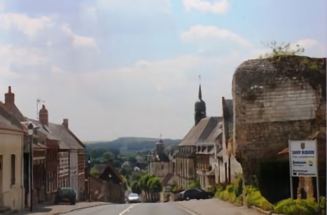 Saint Riquer, France