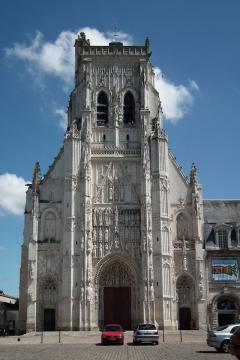 Abbaye de Saint-Riquier, Saint-Riquier, Somme, Picardie, France