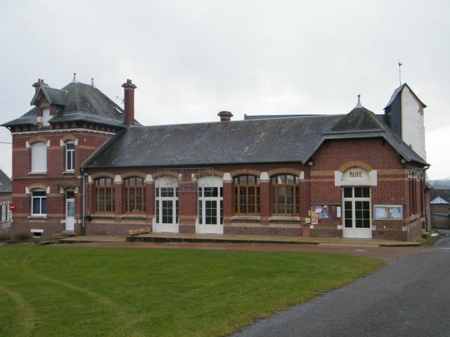 Port-le-Grand, mairie-école