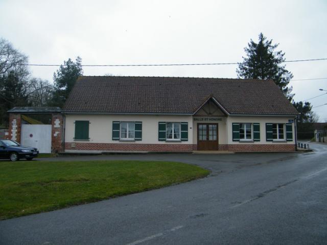 Port-le-Grand, salle communale