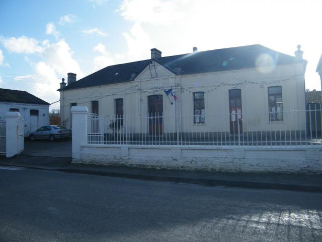 La mairie.