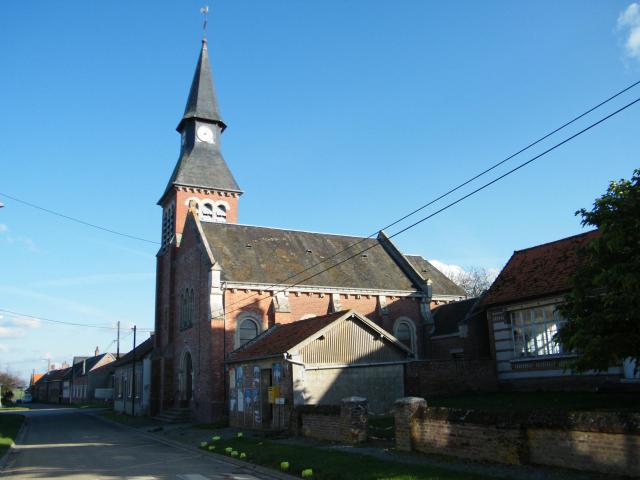 L'église.