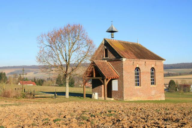 Chapelle de Chennegy (Aube, Champagne-Ardenne, France).