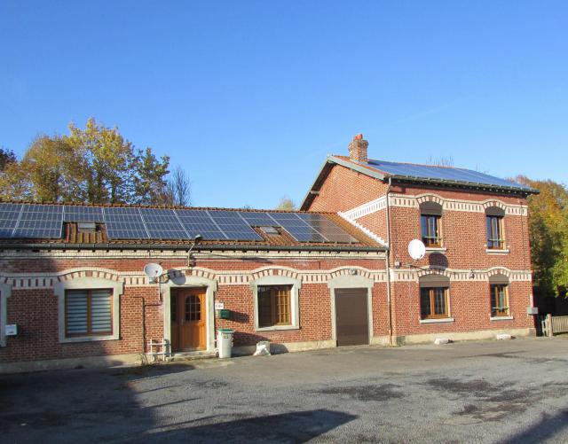 L'ancienne gare.