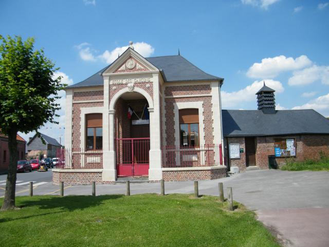 Ecole des garçons.