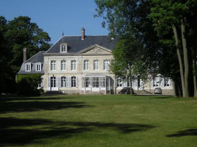 Château de Beaucourt-sur-l'Hallue 18eS.