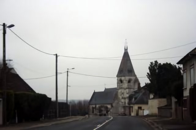 Eglise d'Hangest sur Somme