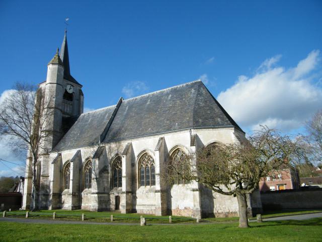 Allery, Somme, fr, église