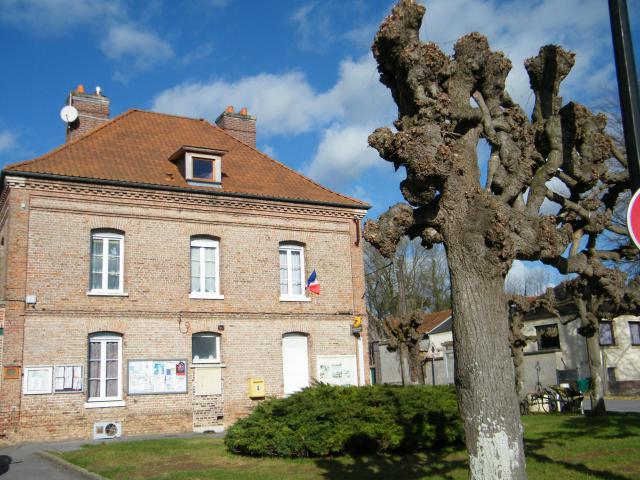 Allery, Somme, fr, mairie-école (2)