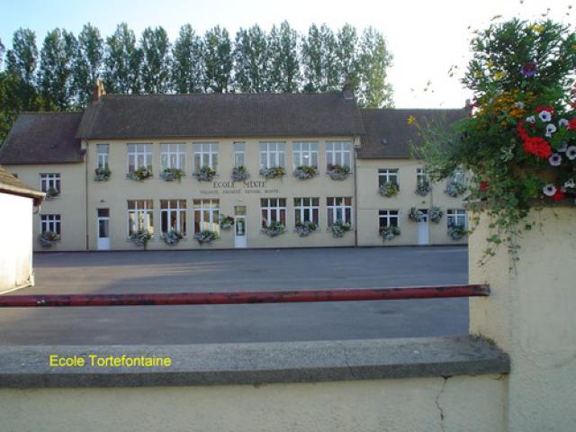 Tortefontaine Ecole mixte