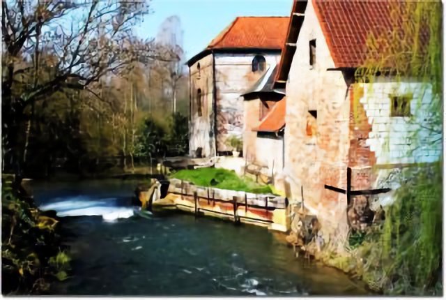L'Authie - Labroye, France