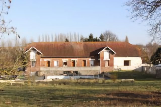 L'ancienne étable des
