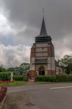L'église de Rambures