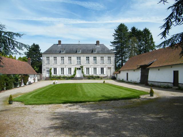 Dominois, Somme, Fr, château