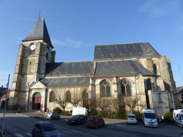 Eglise Saint-Nicolas de Bray-sur-Somme