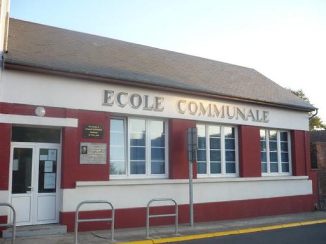 Ecole de Lanchères (Rue Abbé Ducrocq)