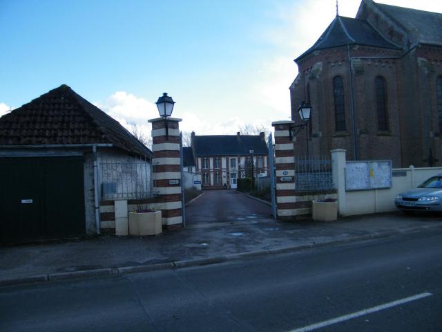 La mairie.