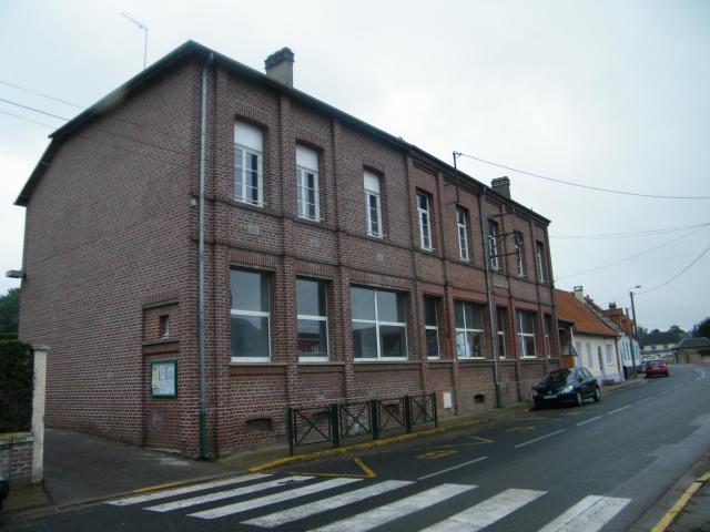Ecole des garçons.