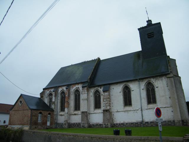 Eglise St-André, côté nord.