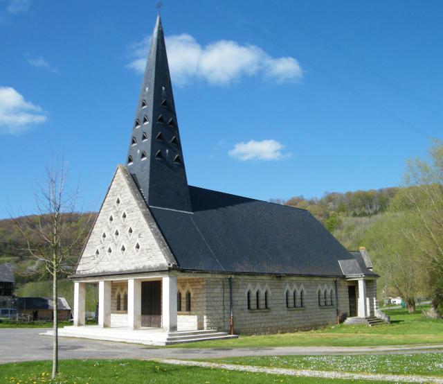 L'église.