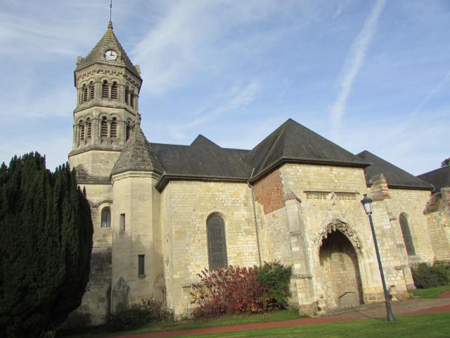 L'église.