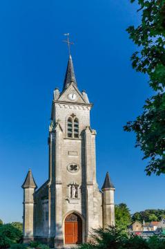 L'église N. D. de l'Assomption Vauchelles-les-Quesnoy