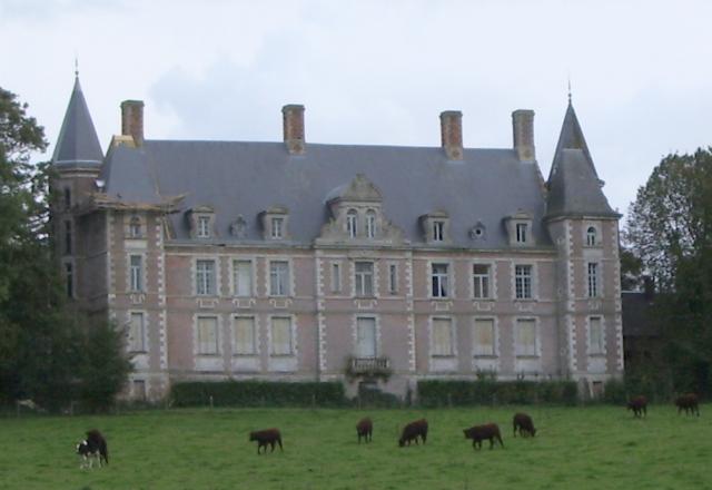 Le château d'Arrest.