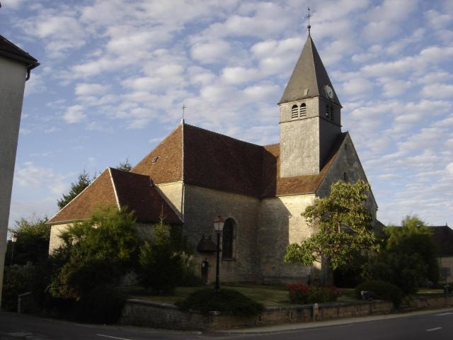 église de Magnant - Aube - France
