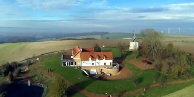 Le restaurant du moulin d'Eaucourt
