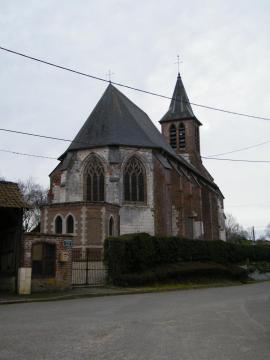 L'église.