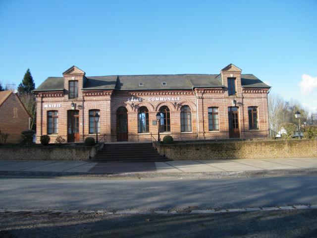 La mairie.
