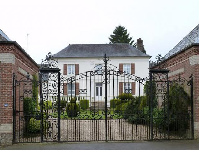 Maison communale.